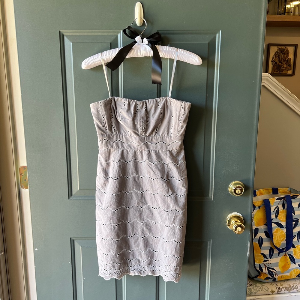 J Crew Strapless Dress